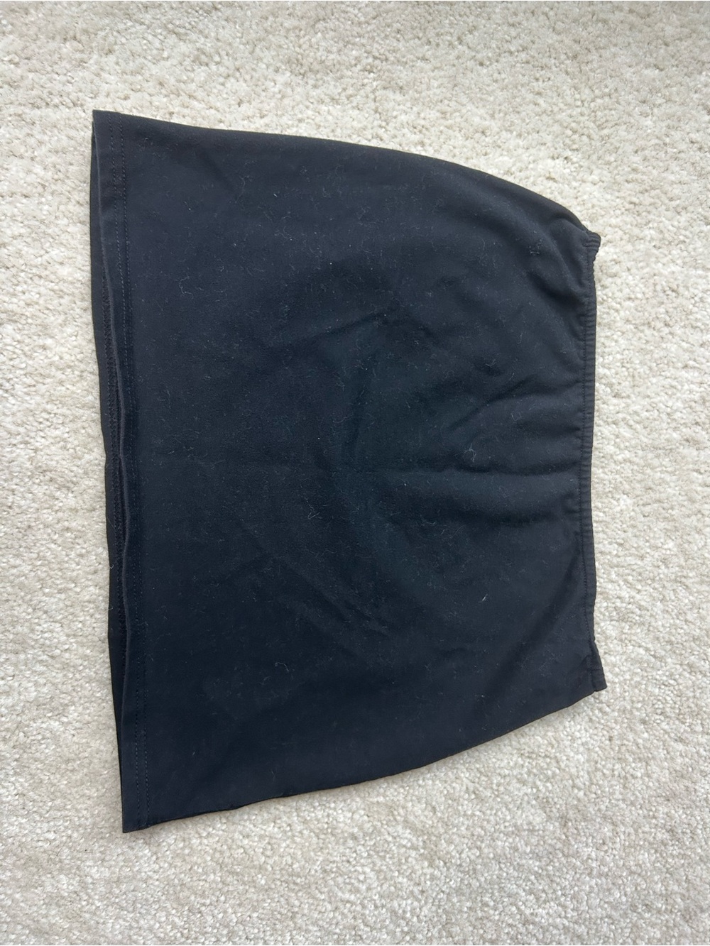 Edikted Black Mini Skirt